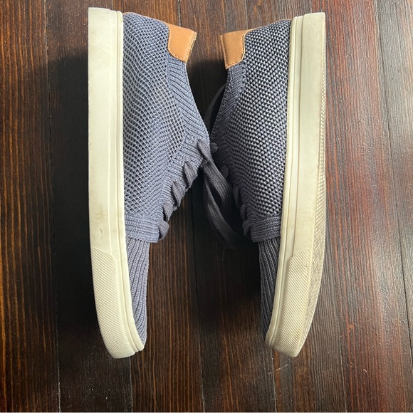 Lucky Brand Luika Sneakers Cream and Tan Lace Up Size 8 - Picture 6 of 8